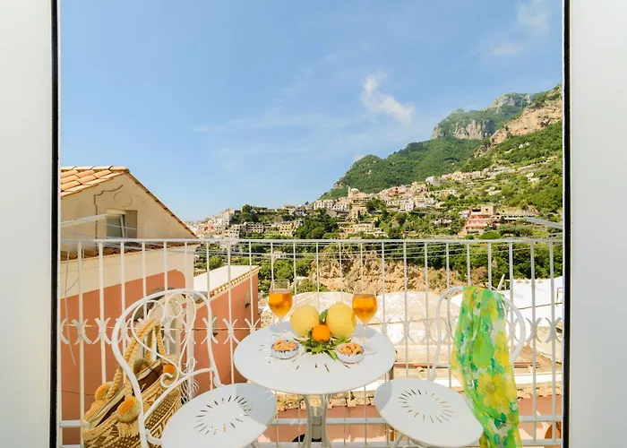 Yourhome - Casa Giulia Lägenhet Positano