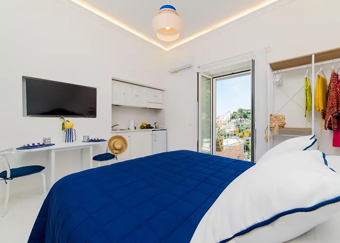 Yourhome - Casa Giulia Lägenhet Positano